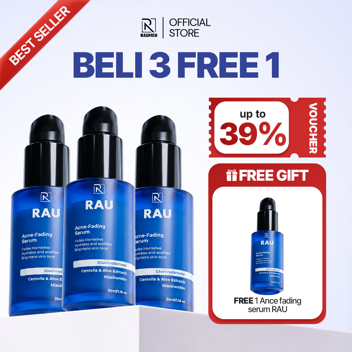 Ance fading serum RAU