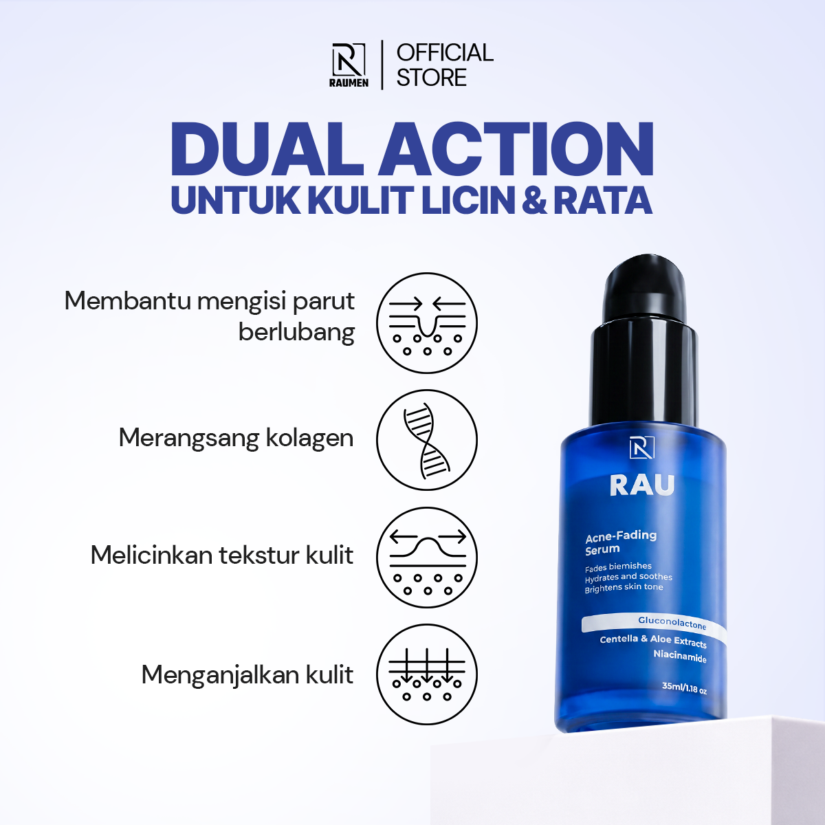 Ance fading serum RAU
