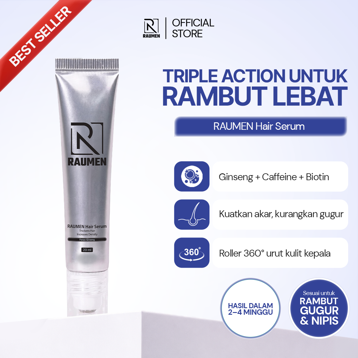 RAUMEN Hair Serum