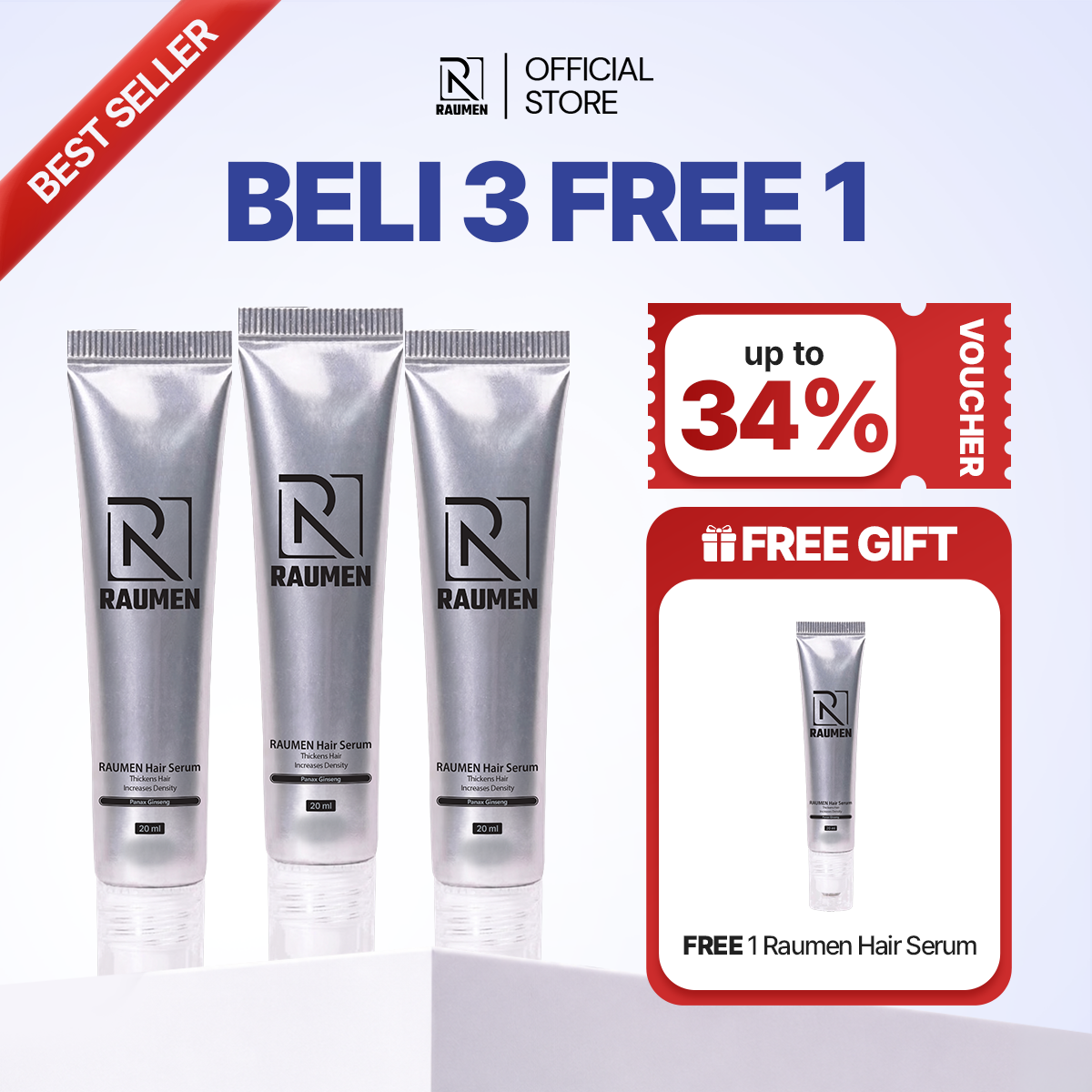 RAUMEN Hair Serum
