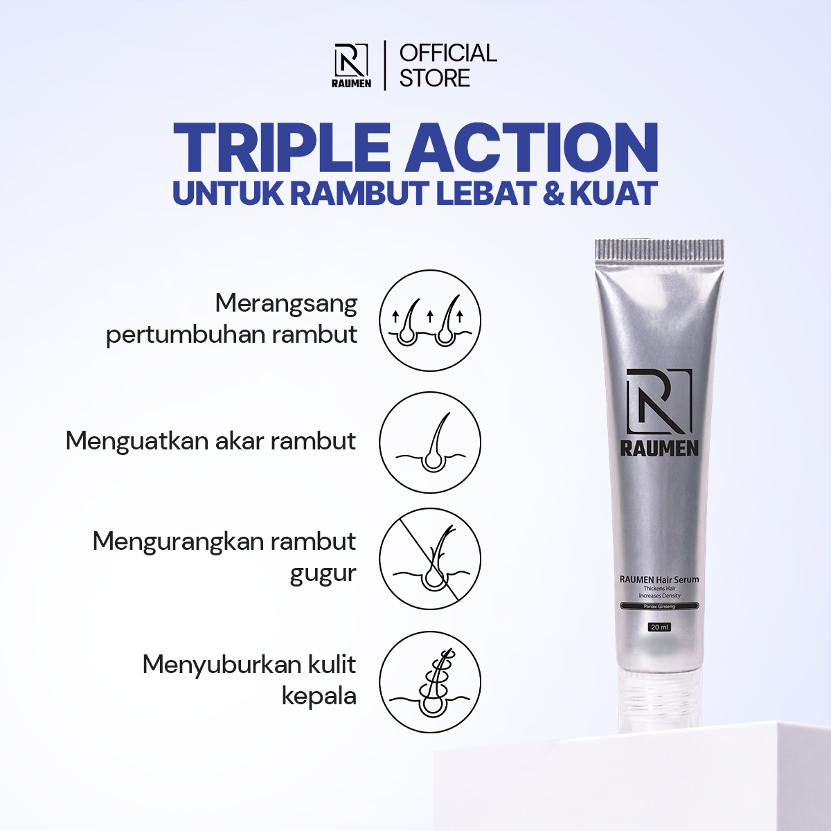 RAUMEN Hair Serum