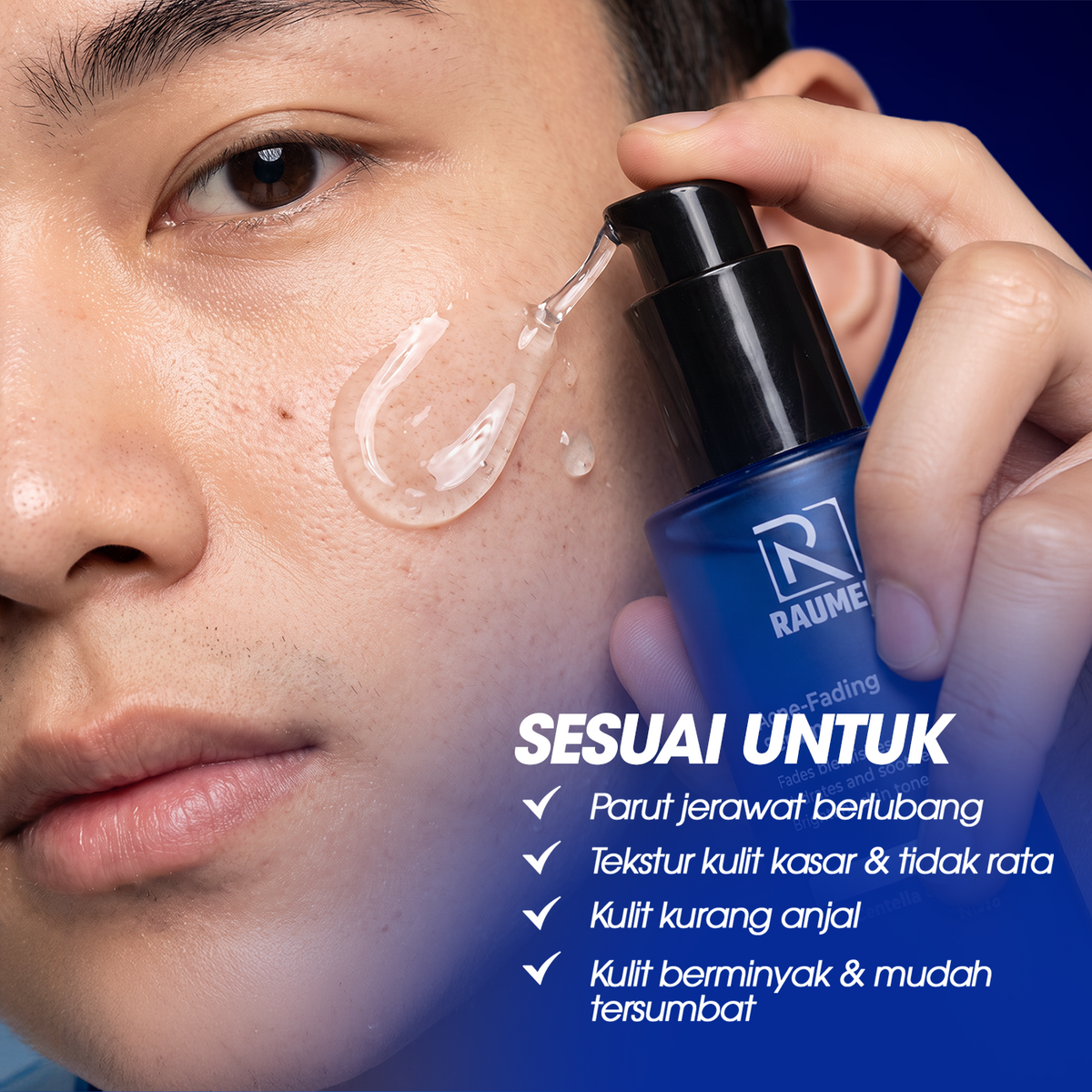 Ance fading serum RAU
