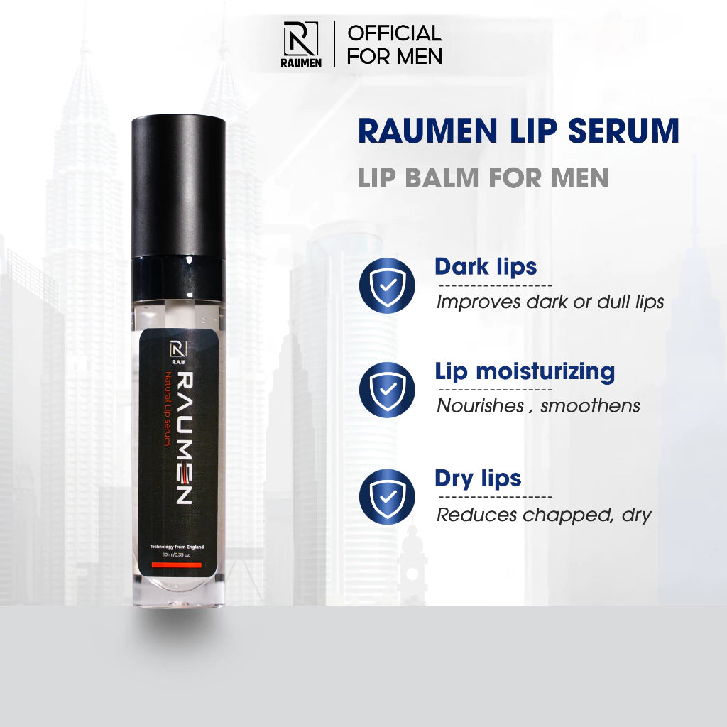 RAUMEN Men's Lip Balm Lip