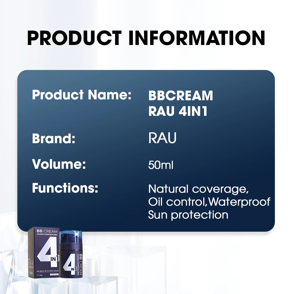 RAUMEN BB Cream 4IN1