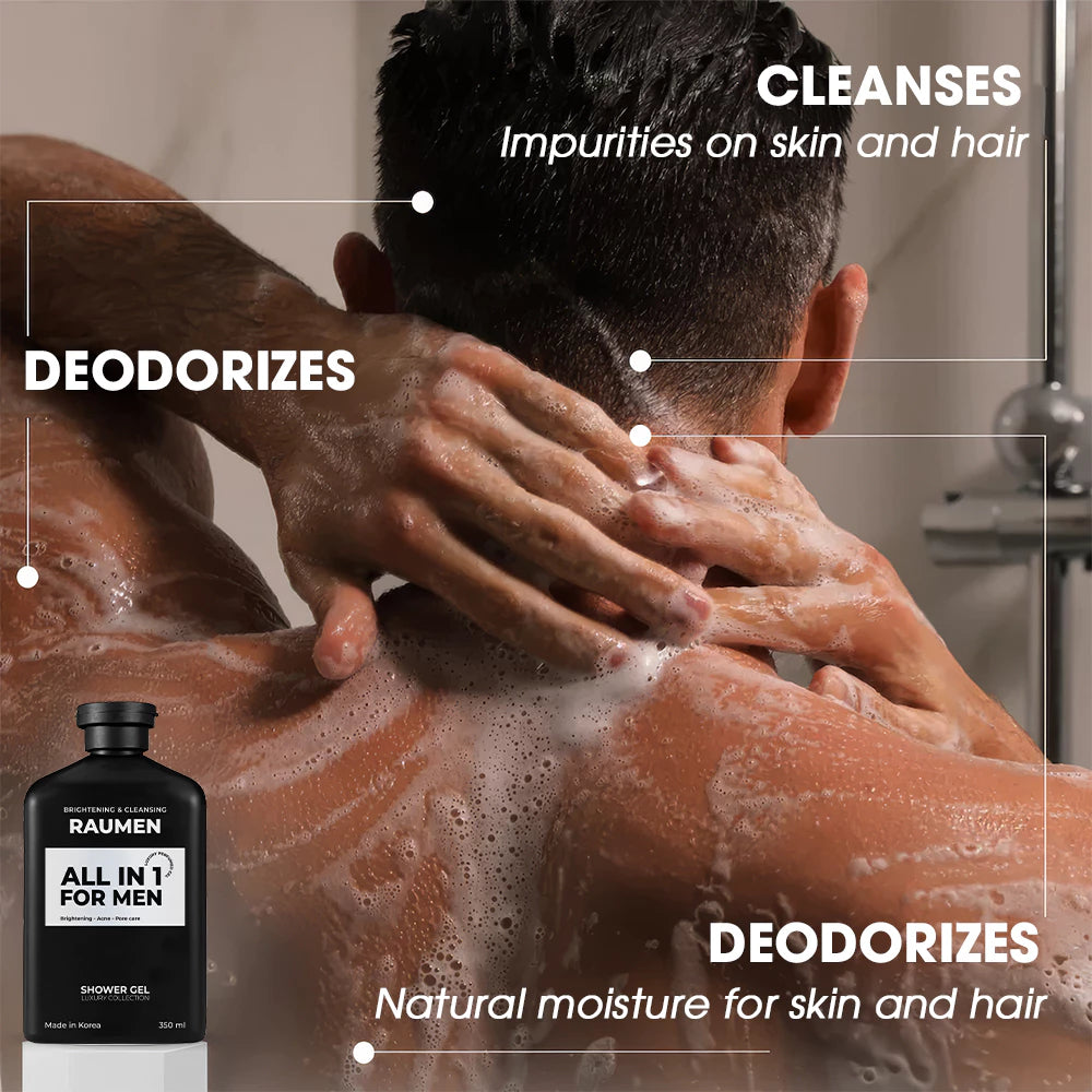 RAUMEN All-in-1 Shower Gel