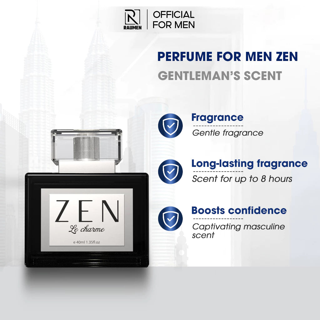 RAUMEN ZEN For Men Perfume