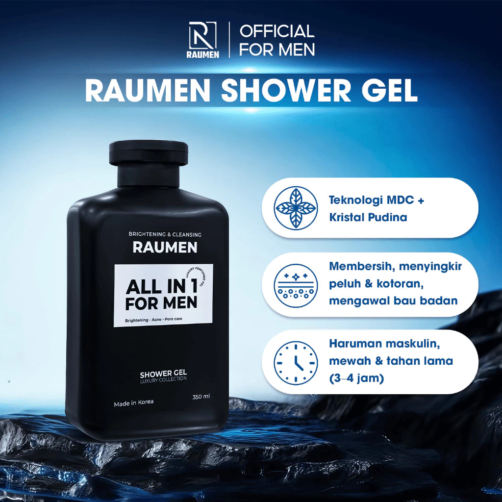 RAUMEN All-in-1 Shower Gel