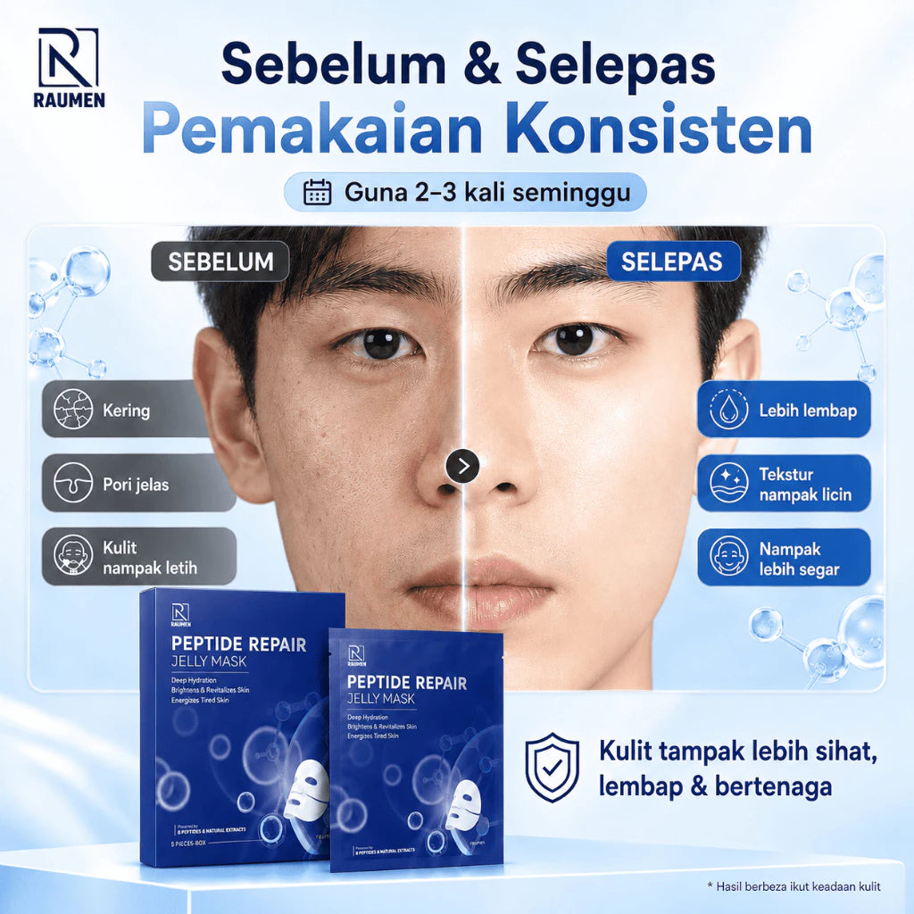 RAUMEN Peptide Repair Jelly Mask