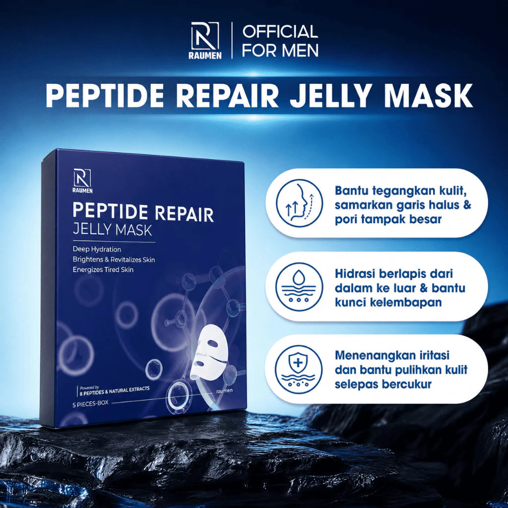RAUMEN Peptide Repair Jelly Mask