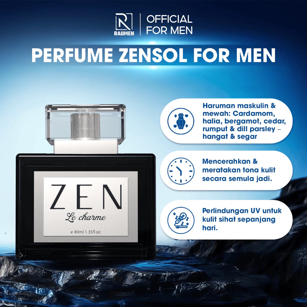 RAUMEN ZEN For Men Perfume