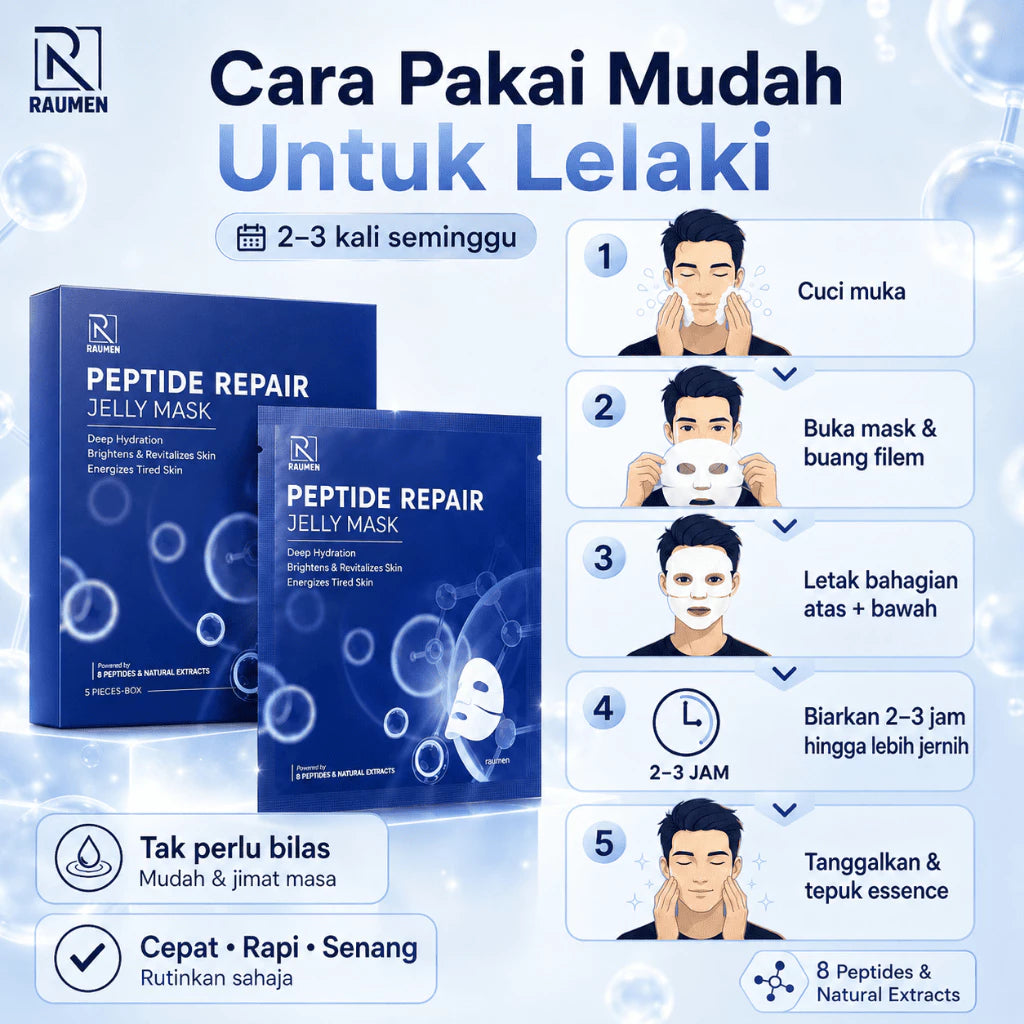 RAUMEN Peptide Repair Jelly Mask