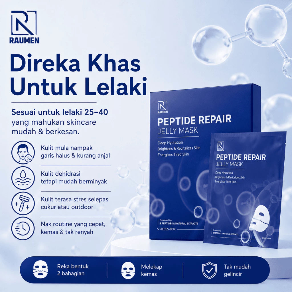 RAUMEN Peptide Repair Jelly Mask