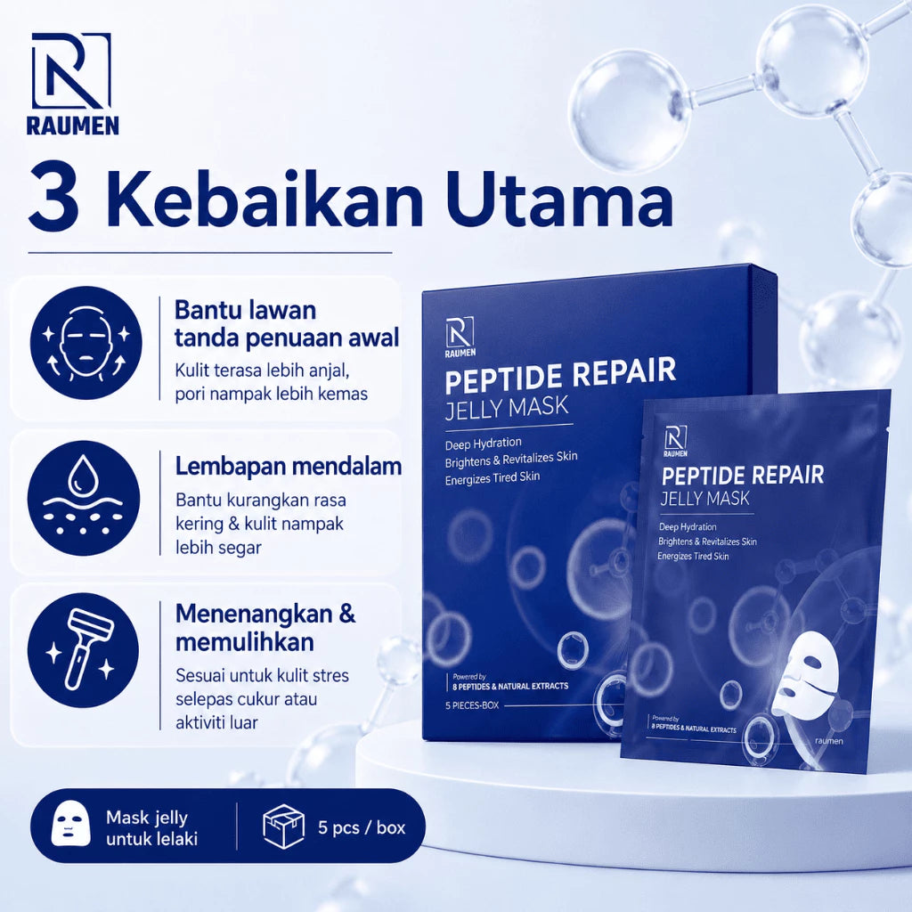 RAUMEN Peptide Repair Jelly Mask