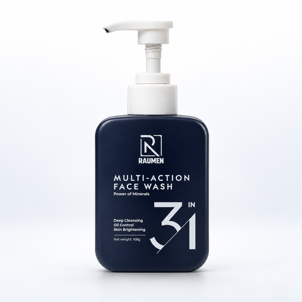 Raumen Men’s Multi-Action Face Wash