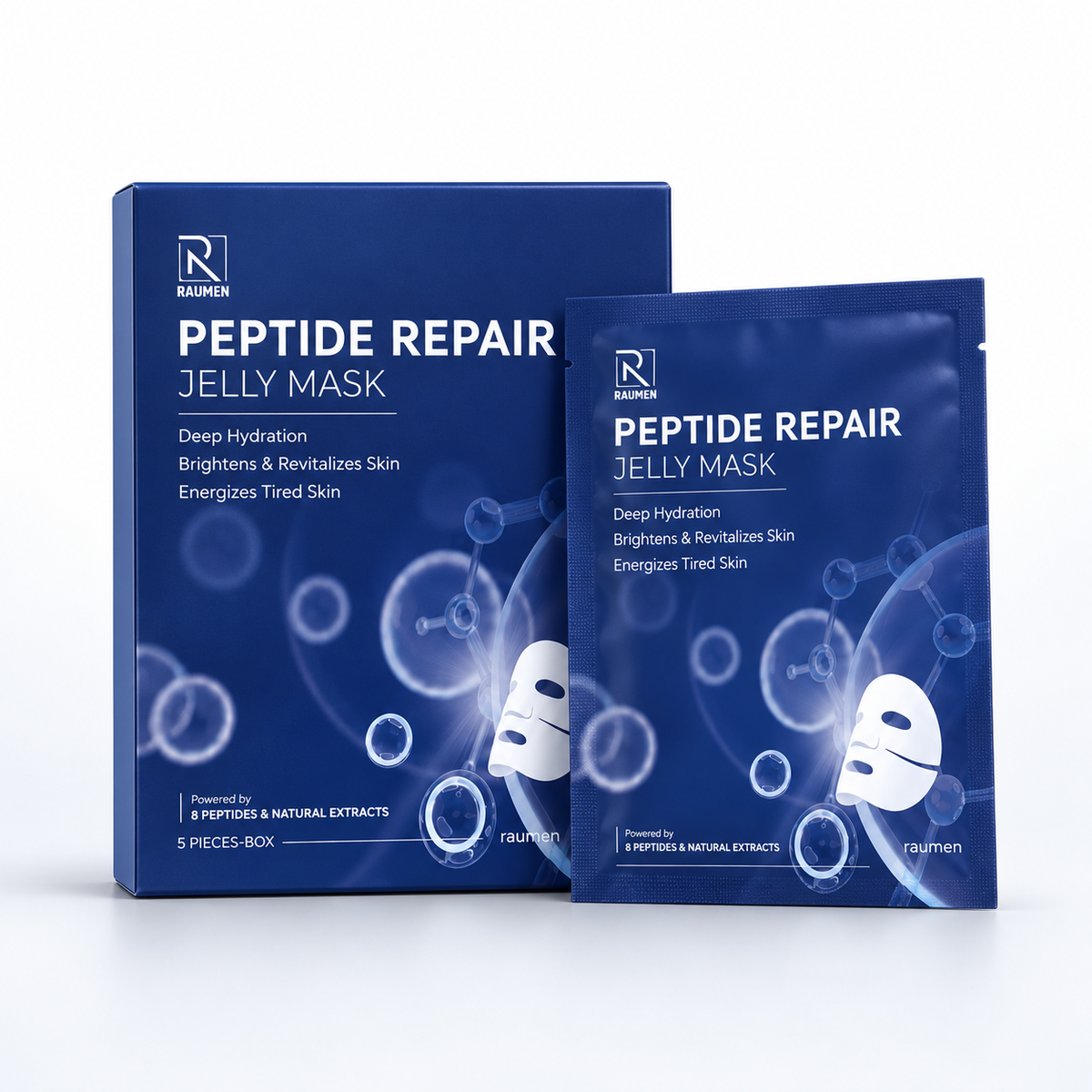 RAUMEN Peptide Repair Jelly Mask