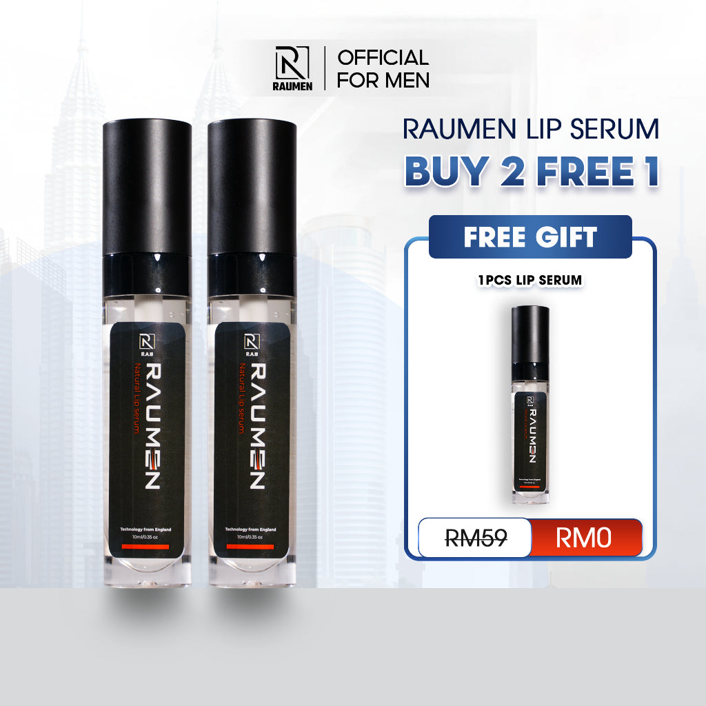RAUMEN Men's Lip Balm Lip