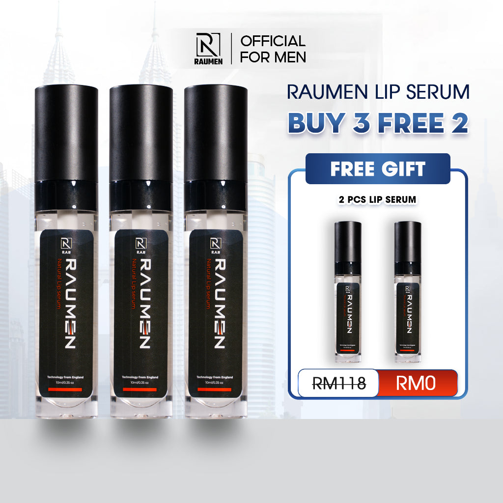 RAUMEN Men's Lip Balm Lip