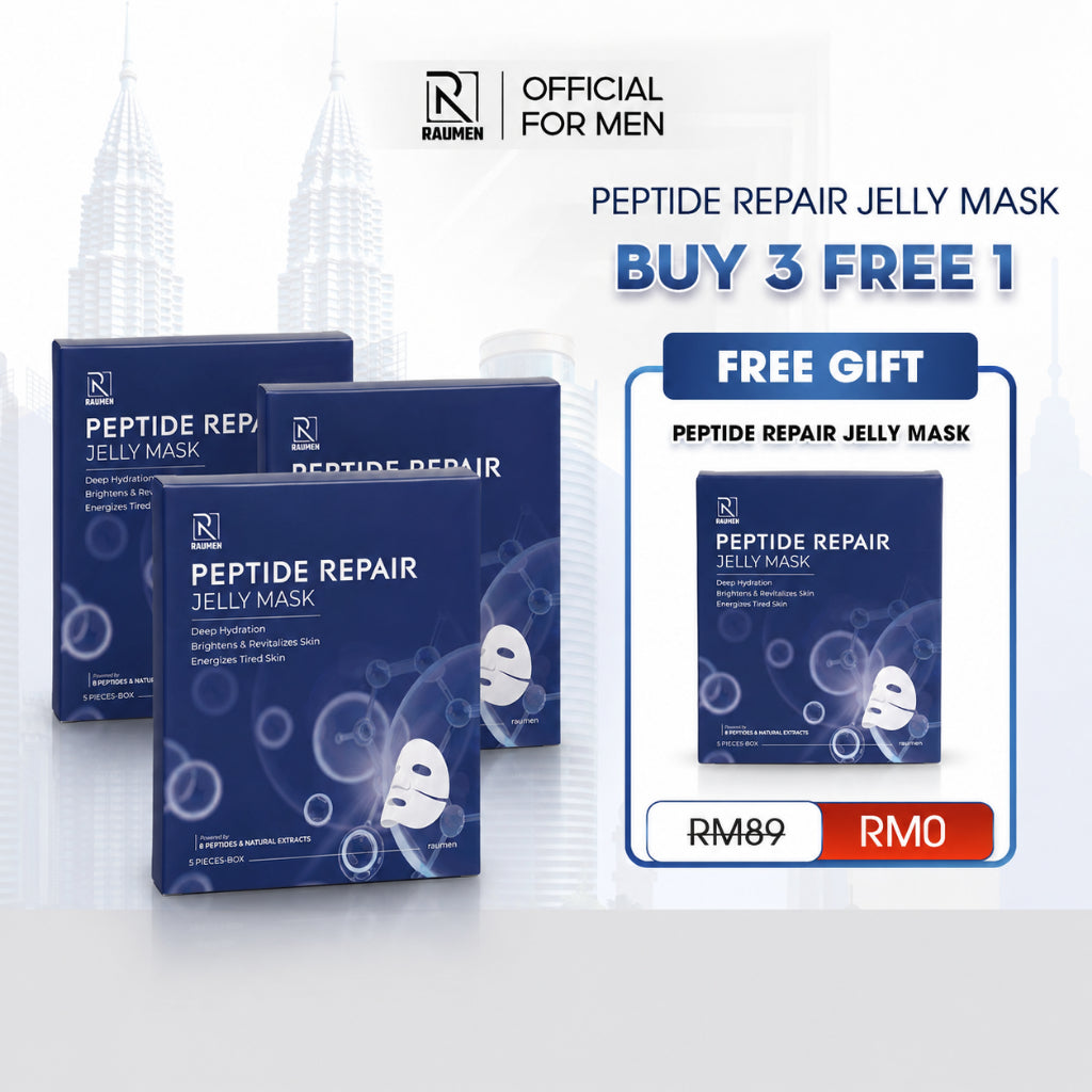 RAUMEN Peptide Repair Jelly Mask