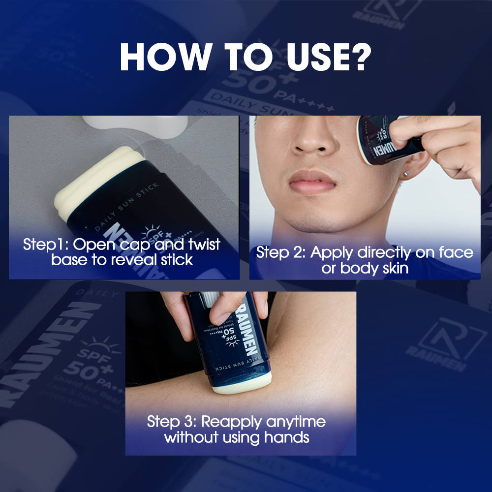 RAUMEN Daily Sun Stick
