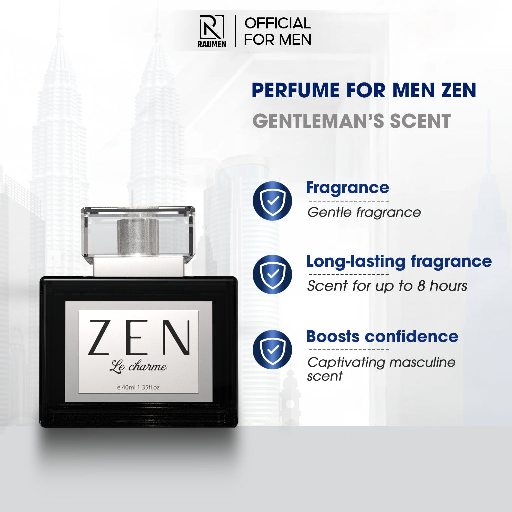 RAUMEN ZEN For Men Perfume