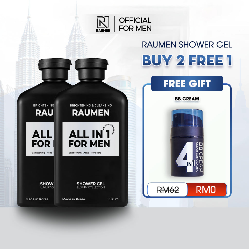RAUMEN All-in-1 Shower Gel
