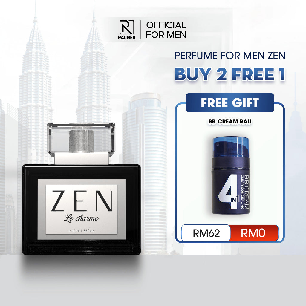 RAUMEN ZEN For Men Perfume