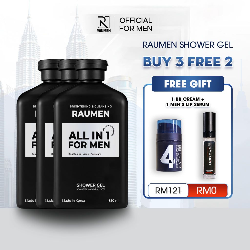 RAUMEN All-in-1 Shower Gel