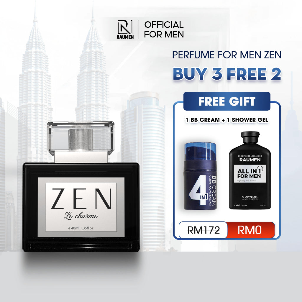 RAUMEN ZEN For Men Perfume